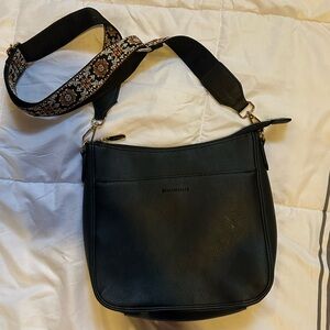 Black BOS BOLLES Crossbody Bag